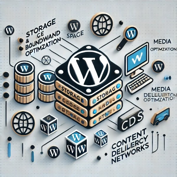 Storage and Bandwidth: Optimizing Your WordPress Hosting