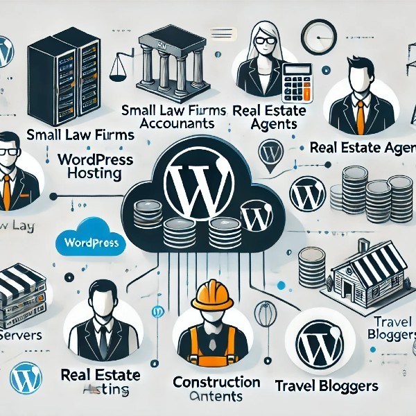 The Versatility of WordPress Hosting A Perfect Fit for Various Professions