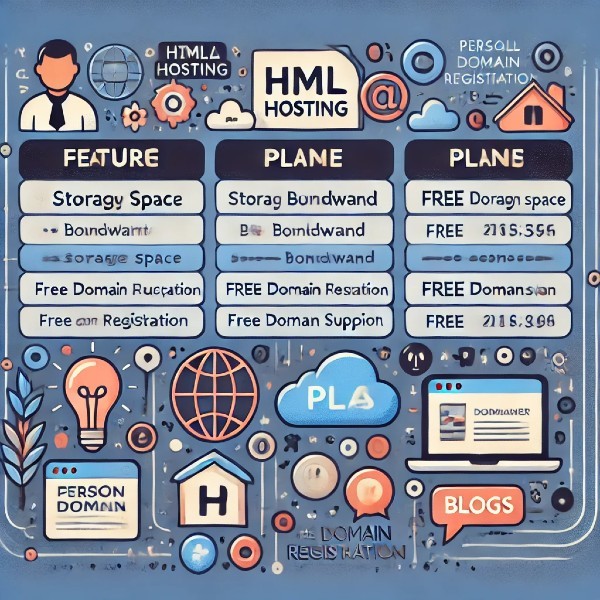 HTML Hosting Understanding the Pricing Plans