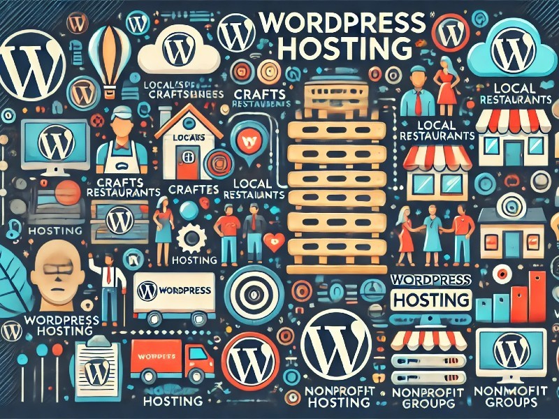 WordPress Hosting: The Perfect Solution for Diverse Local Businesses and Communities